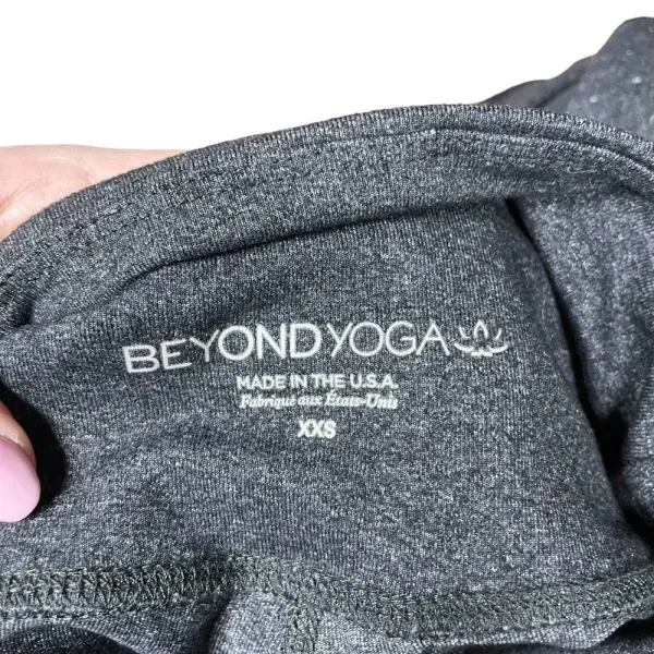 Beyond Yoga‎ High Rise Spacedye Mesh Pocket Detail Full Length Leggings Size XXS - Image 8