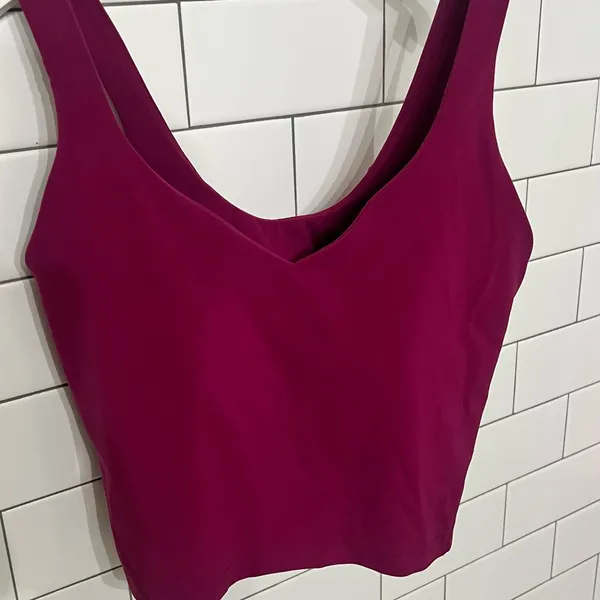 Lululemon Align Tank Top
Light Support, A/B Cup - Image 2