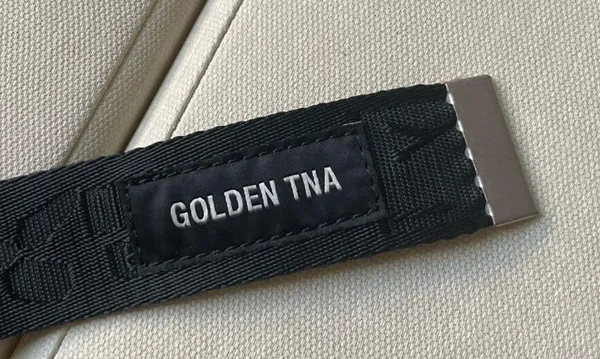 Aritzia Golden TNA Belt - Image 7