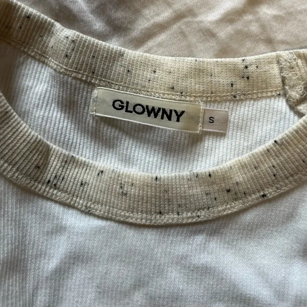 GLOWNY 90S RAGLAN BABY TEE (COOKIE) - Image 6