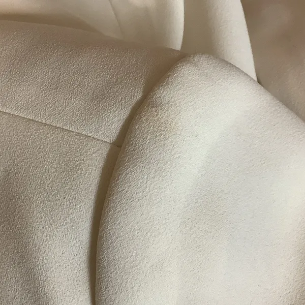 Express Size Small Cream Double Button Blazer Jacket. Preloved - Image 6