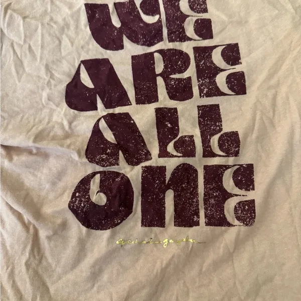 Spiritual Gangster Brown Graphic Crop Top - Image 2