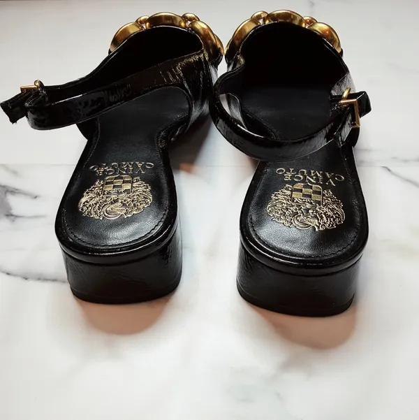 Vince Camuto Valiey Kitten Slingback Pumps - Image 3