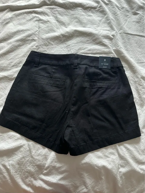 J.Crew Black Shorts - Image 2