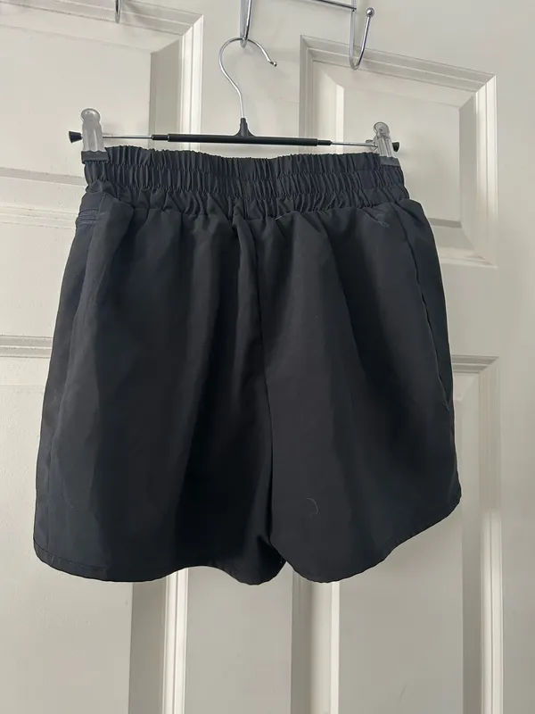 Athletic shorts with pocket Black Size XS - Image 3