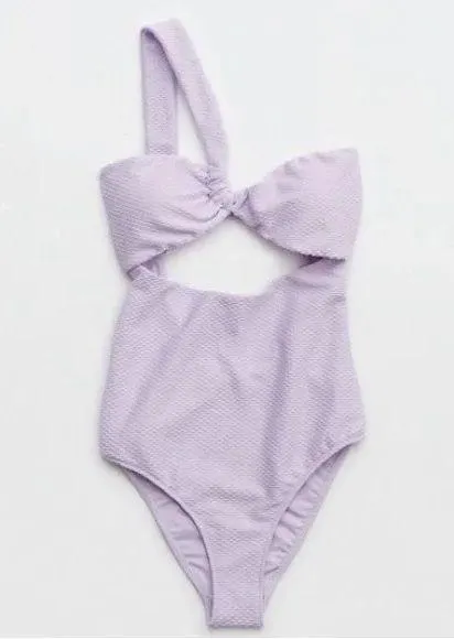 Aerie one shoulder swimsuit  - Image 2