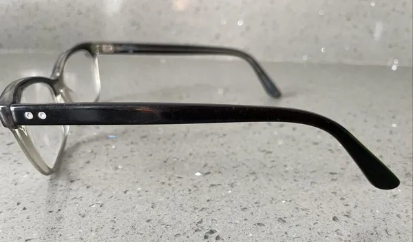 Converse Luminosity black/grey Eyeglasses Frames Only 51 16 140 full rim - Image 3