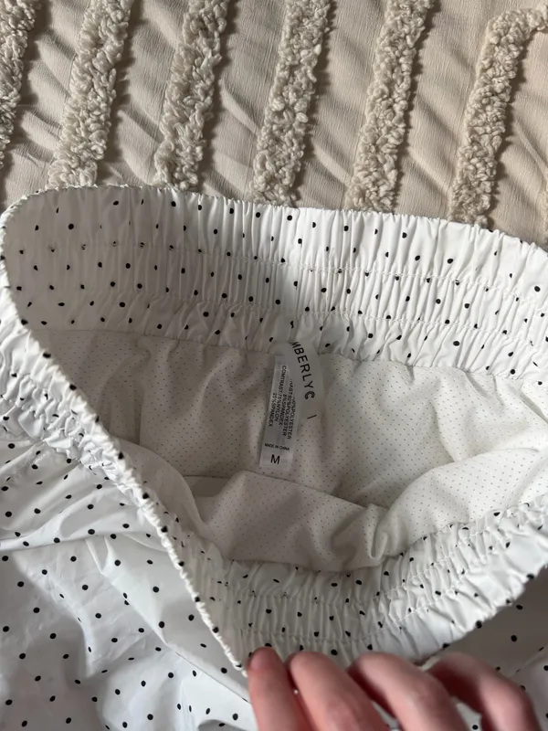 Kimberly Polka Dot Shorts - Image 2