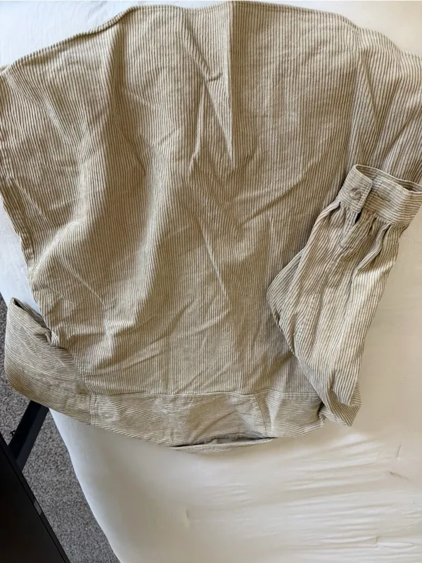 Vintage ribbed jacket - Image 4