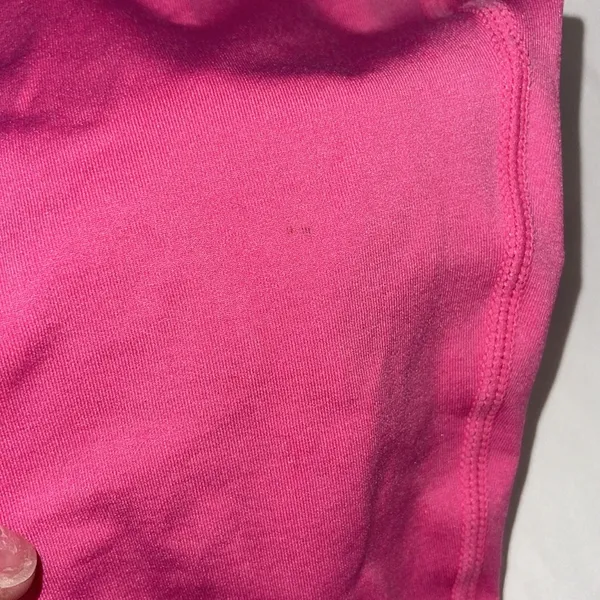Pchee Bum Pink low rise v-back leggings! - Image 5