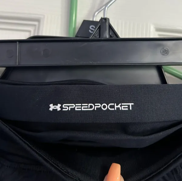 Under Armour Black Running Shorts - Image 3