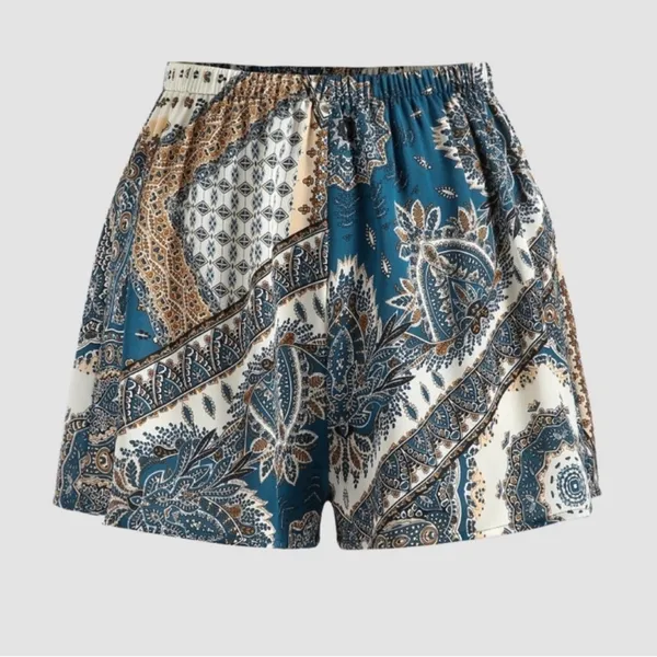 Cider • Top Shorts Set • Medium • Vacation Outfit • Resort Set - Image 3