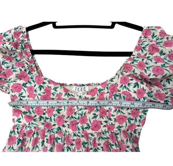 TCEC Poppy Babydoll Dress Size S - Image 3
