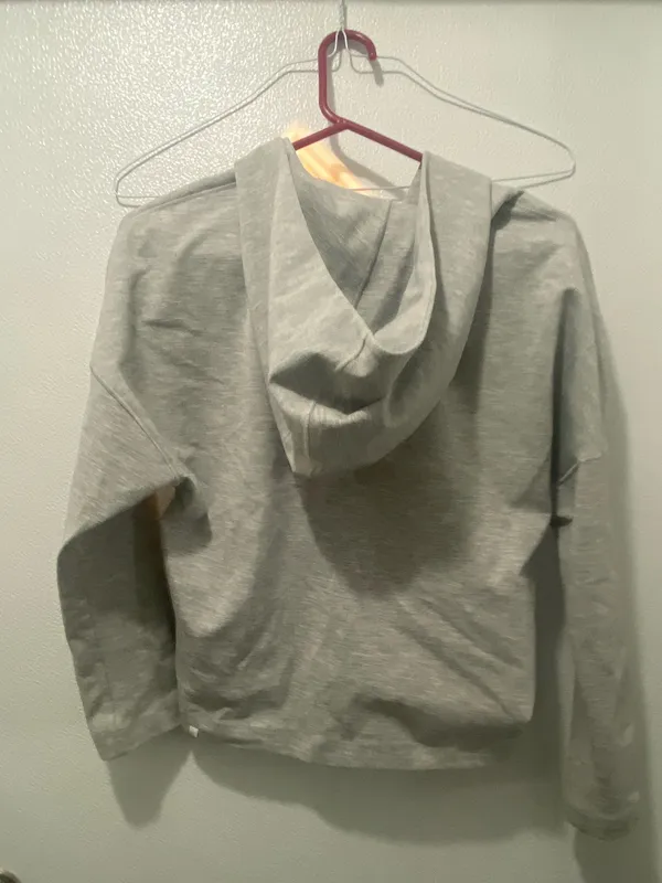 Lululemon Define Jacket Heathered Grey 4 - Image 7