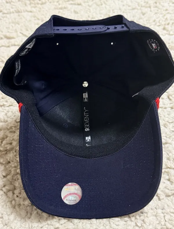New Era Atlanta Braves MLB 9Seventy Stretch Snapback Hat - Image 5