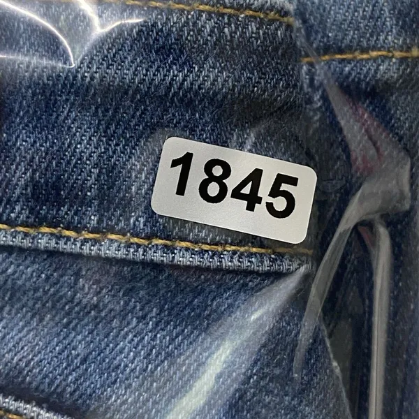 Adriano Goldschmied The Damsel Jeans Womens 28R Blue Denim Straight‎ Made In USA - Image 12