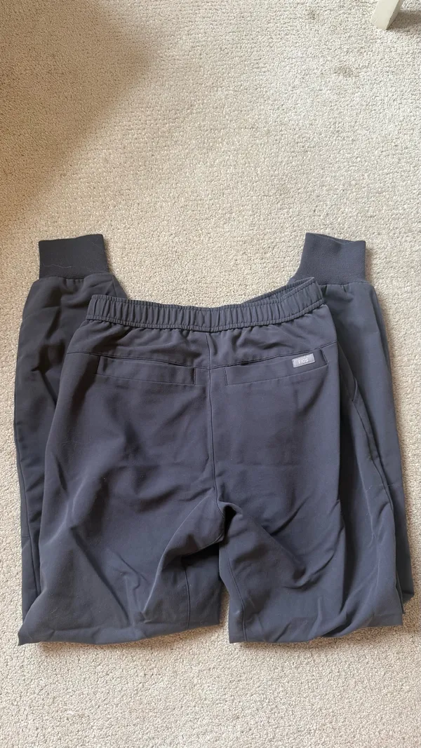 FIGS Charcoal Scrub Pants - Image 3