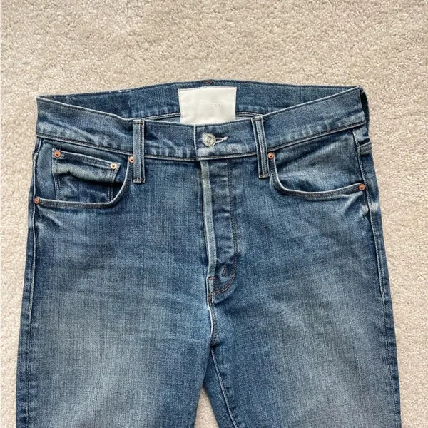 Mother Superior‎ The Proper Straight Leg Jean In Truce - Image 3