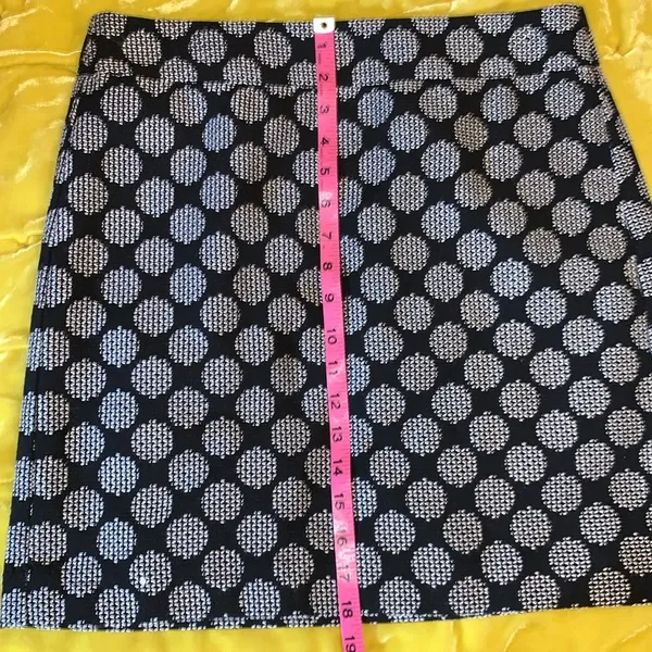 Loft Size 4 Circular Pattern Skirt - Image 10