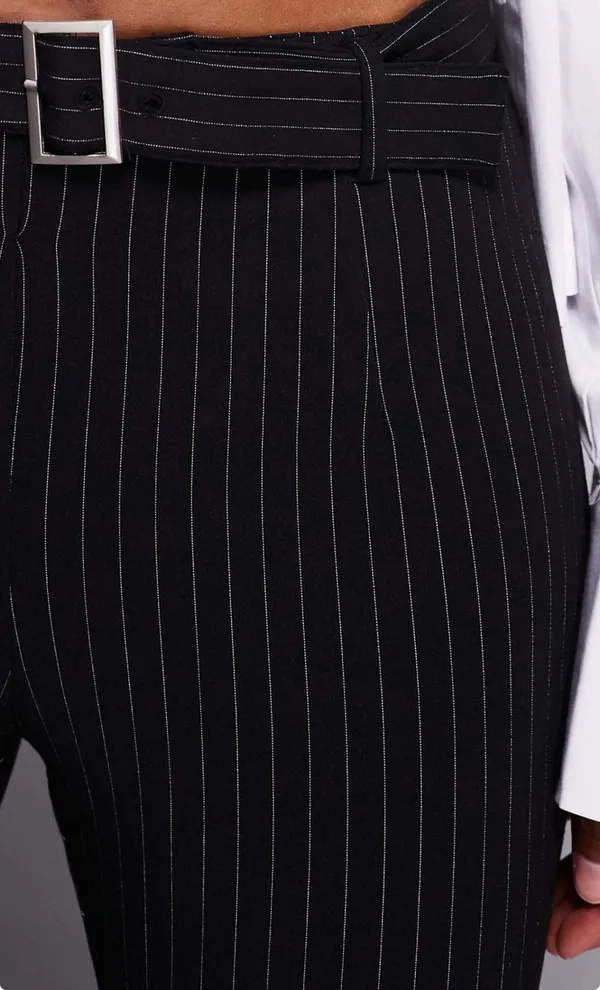 Princess Polly Pinstripe Pants - Image 2