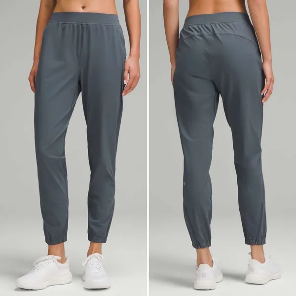 Lululemon Adapted State High-Rise Jogger Full Length in Oil Grey Size 2 - Image 2