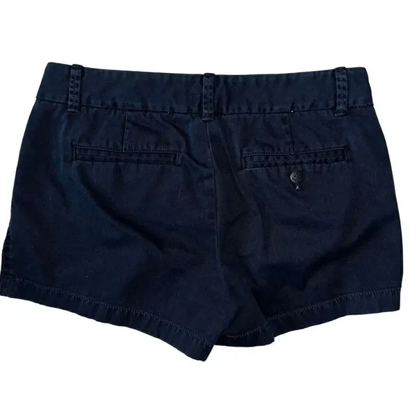 J. Crew navy‎ chino classic twill shorts 6 - Image 2