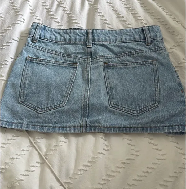 Edikted Jean skirt - Image 2