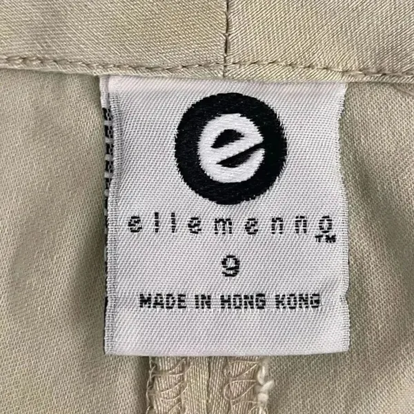 Ellemenno Mid Rise Ivory Wide Leg Y2K Trousers Casual Women’s Pants SZ 9 #1278 - Image 7
