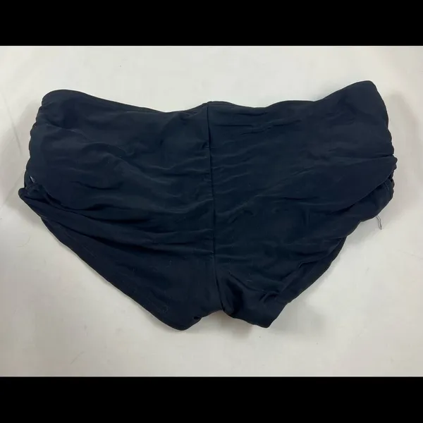 Arizona MD spandex Black criss cross bikini bottom - Image 2