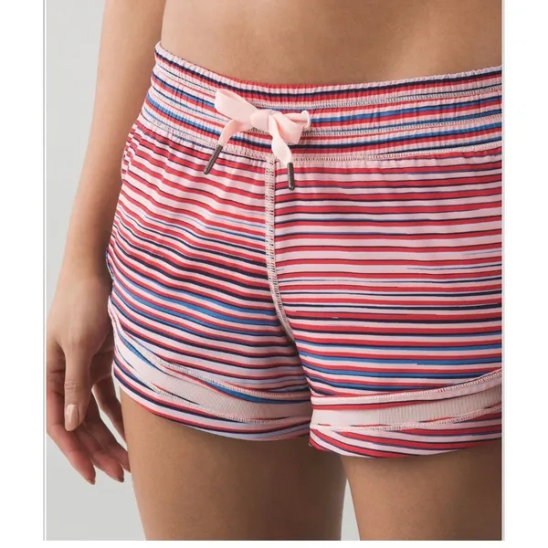 Lululemon Make A Move Short Twisted Dune Minty Pink Size 8 Vintage Activewear - Image 9