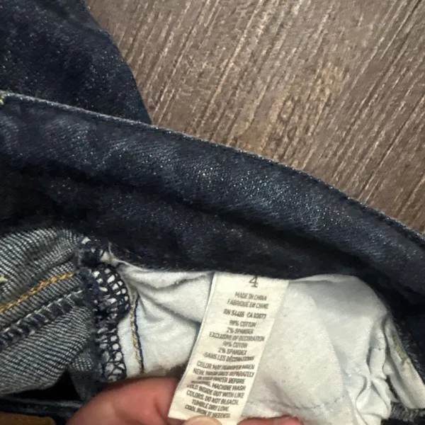 2000s American Eagle size 4‎ y2k Low rise - Image 3