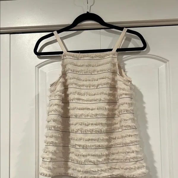 Maeve quinn fringe tank with Stripes size‎ 4 - Image 2