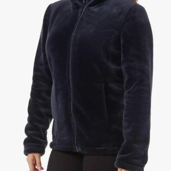 32 DEGREES Heat‎ Women's Full Zip Plush Jacket. Size XL. - Image 5