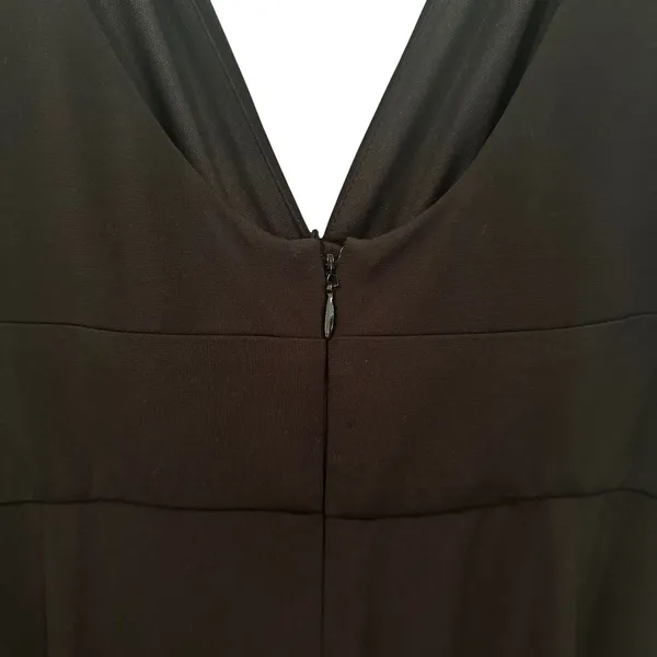 Alexia‎ Admor Eline Wide Leg Jumpsuit Women's S Black Evening Minimalist Formal - Image 7