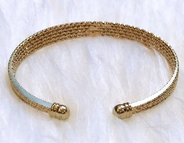 *NWT* BP Gold Sparkly Cuff Bracelet - Image 2