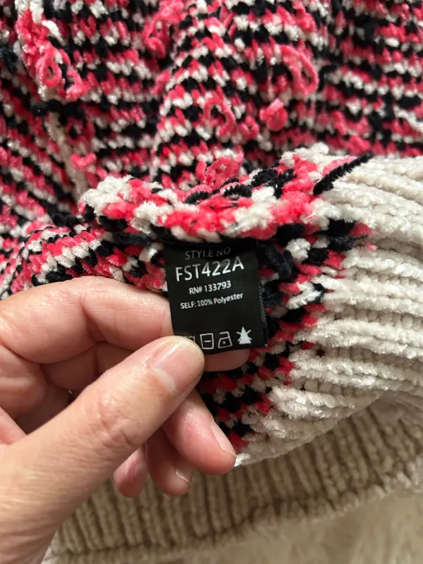 POL Distressed Cardigan - Image 7