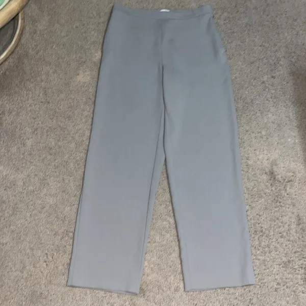 Aritzia Babaton Brett Straight Trouser Pant Textured Weave Japanese‎ Fabric 10 - Image 3