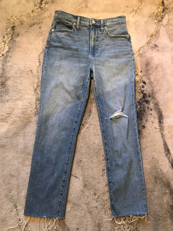 Madewell The Perfect Vintage Jeans Destroyed Edition - Image 5