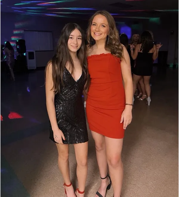 Camille La Vie Homecoming Dress - Image 2