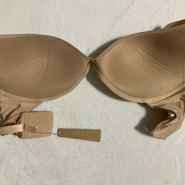 SKIMS Wireless Super Push-Up Bra 36D - Image 3
