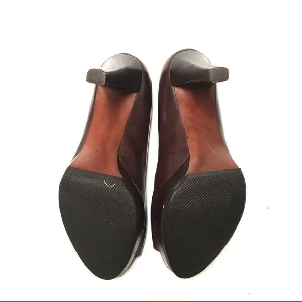 Marc Fisher Vertigo open toe double buckle heels 8‎ - Image 13