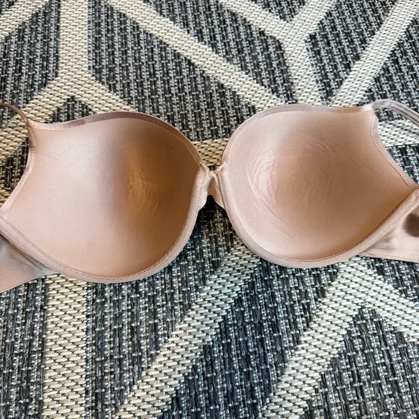 SKIMS Ultimate Push Up Plunge Bra - Sienna- Size 42DD - Image 4