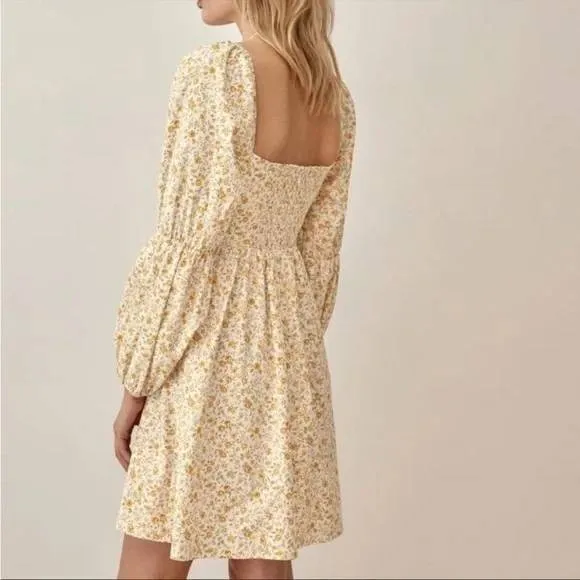 Reformation Michaela Dress Lima Size 2 XS - Image 4