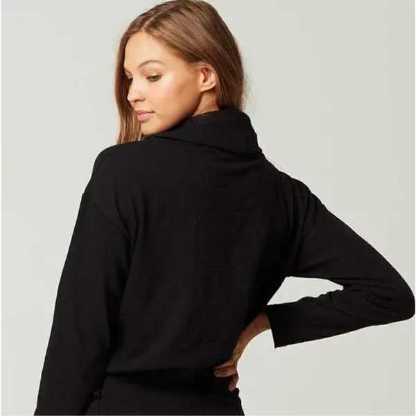 New. L*SPACE cropped sweatshirt. Retails $129. Small - Image 6