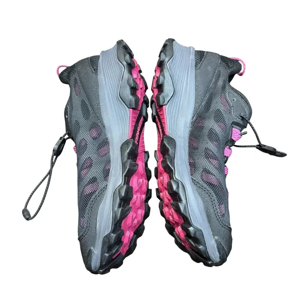Merrell Shoes Womens Size‎ 10 Gray Pink Speed Strike Trail Running Sneakers - Image 6