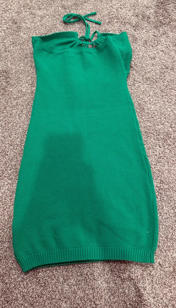 Green Dress Size XS - Image 3