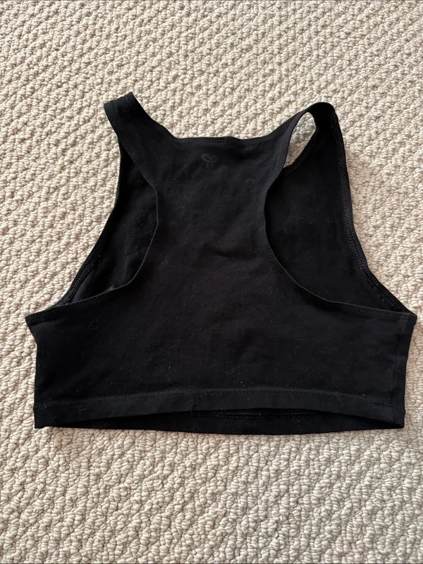 Tna Size Extra Small XS Chill Mission Tank from Aritzi Black Cropped Tank - Image 5
