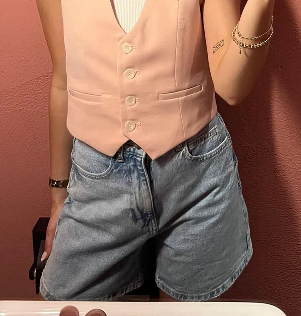 ZARA Denim Shorts - Image 4