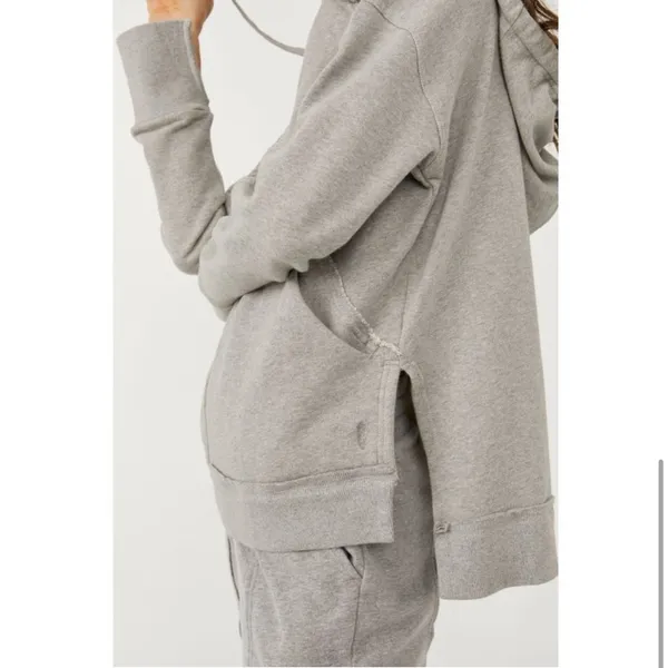 NWT FP Movement Only One Hoodie / Heather Grey - Image 7