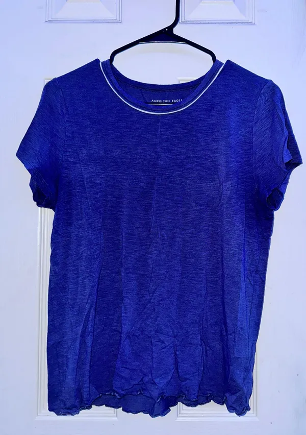 American Eagle Crop Tee - Image 2